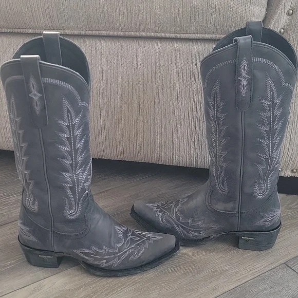 Lane Lexington Women's Leather Boots, SIZE 6 - Picture 2 of 16